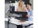 Monitorarm Fellowes Eppa dual hvid