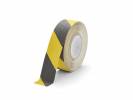 Skridsikker tape DURALINE GRIP color 50mmx15m gul/sort