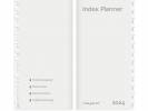Index Planner Refill + tlf. register reg. 8,8x16,6cm 24 0951 00