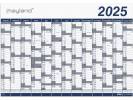 Mayland 2025 25065000 1x13mdr vægkalender 70x100cm 