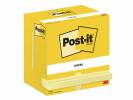 Post-it blok Canarygul 655 76x127mm 12blk/pak