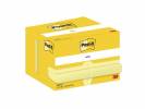 Post-it blok 100% PEFC Canarygul 76x51mm 12blk/pak