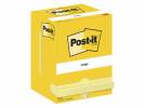 Post-it blok Canarygul 76x102mm 12blk/pak