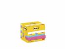 Post-it blok Energetic 38x51mm 12blk/pak