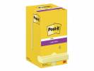 Post-it blok Super Sticky Canarygul 76x76mm 12blk/pak