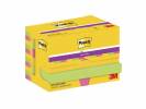 Post-it blok Super Sticky Carnival 47,6x47,6mm 12blk