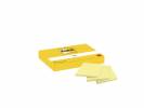 Post-it blok 653 Canary yellow 38x51mm 100bl 3M 12blk/pak