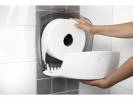 Dispenser t/toiletpapir Katrin Inc Gigant S plast hvid 82117