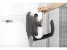 Dispenser t/toiletpapir Katrin system toilet sort 77519