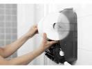 Dispenser t/aftørringspapir Katrin system towel hvid XL 82094