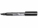 Marker, Pentel Recycology, NN60, 4-6MM Skr&aring; spids, sort, permanent