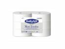 Toiletpapir Jumbo, BulkySoft, Premium Gigant M, 2 lag, hvid x 320.00m kasse a 6 ruller