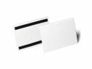 Lagerlomme/etiketholder Durable A5 magnet transparent