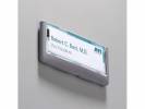 Dørskilt Durable CLICK SIGN 149x52,5mm grafit 