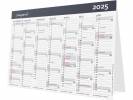 Kontor-bordkalender Moderne A5 2025 