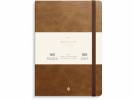 Notebook Textile A4 beige lined