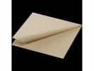 Kaffeserviet, Duni, 1/4-fold, 2 lag, væv brun 240mmx240mm, pakke a 300 stk