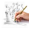 Blyant, Staedtler Noris, 120 HB, sort