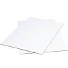 B&oslash;lgepapark, 998 x 1398 mm, 1-lags E-flute, 2.000 mm, FEFCO 0110, B&oslash;lgepap hvid/hvid, palle a 600 stk, FSC Mix 70%