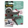Tapedispenser, Scotch CLIP & TWIST, 19mmx9.00m Kerne diameter: 25, gr&aring;