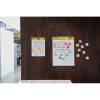 Notes, Post-it, Meeting notes, hvid, 381 x457mm, pakke a 20 stk