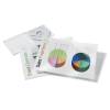 Lamineringslomme, GBC, 75&micro;m, Gloss, A5 154x216mm transparent  kasse a 100 pakker