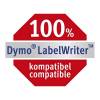 Universeletiket, Avery, A1933085 19x64mm hvid, rulle a 450 etiketter