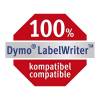Universeletiket, Avery, A1976414 Polyester 59x102mm hvid, rulle a 50 etiketter