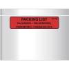 F&oslash;lgeseddellommer, C5, 240 x 185 mm, R&oslash;d red-black printed Packing list, LD-PE karton a 1000 stk