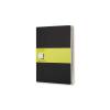 Notesbog, Moleskin Cahier, ulinjeret sort