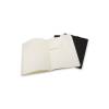 Notesbog, Moleskin Cahier, ulinjeret sort