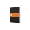 Moleskine Cahier XL notesbog sort 3stk