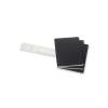 Moleskine Cahier XL notesbog sort 3stk
