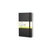 Moleskine Classic notesbog STR. L blank sort