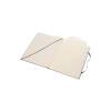 Notesbog, Moleskin Classic, ulinjeret sort, 190x250mm