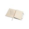 Notesbog, Moleskin Classic, ulinjeret sort, 190x250mm