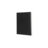 Notesbog, Moleskin Classic, linjeret sort, 190x250mm