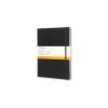 Notesbog, Moleskin Classic, linjeret sort, 190x250mm