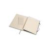 Notesbog, Moleskin Classic, linjeret sort, 190x250mm
