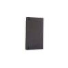 Notesbog, Moleskin Classic, ulinjeret sort, 130x210mm