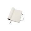 Notesbog, Moleskin Classic, ulinjeret sort, 130x210mm