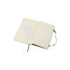Notesbog, Moleskin Classic, ulinjeret sort, 130x210mm
