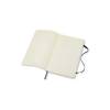 Moleskine Classic Soft notesbog L linjeret sort