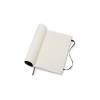 Moleskine Classic Soft notesbog L linjeret sort