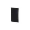 Moleskine Classic Soft notesbog STR. L prikket sort