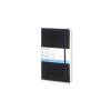 Moleskine Classic Soft notesbog STR. L prikket sort