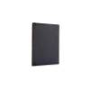 Notesbog, Moleskin Classic, ulinjeret sort, 190x250mm