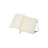 Notesbog, Moleskin Classic, ulinjeret sort, 190x250mm