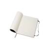 Notesbog, Moleskin Classic, linjeret sort, 190x250mm