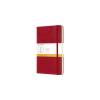 Notesbog, Moleskin Classic, linjeret sort, 130x210mm